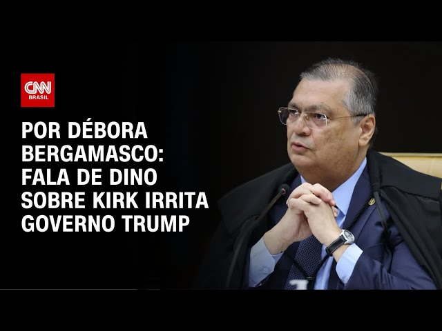 Fala de Dino sobre Kirk irrita governo Trump | CNN ARENA