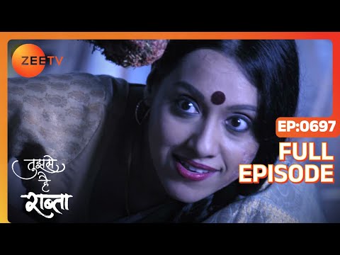 Kalyani Puts Her Life in Danger - Tujhse Hai Raabta - Full ep 697 - Zee TV