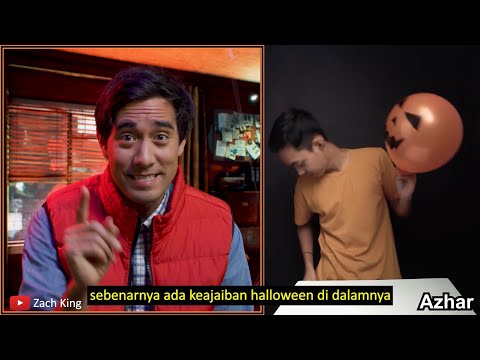 zach king react my video #4