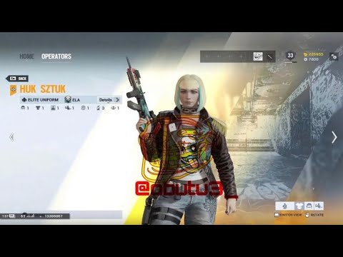 HOW TO GET MIRA ELITE SKIN + ELA - Ranbow Six Siege