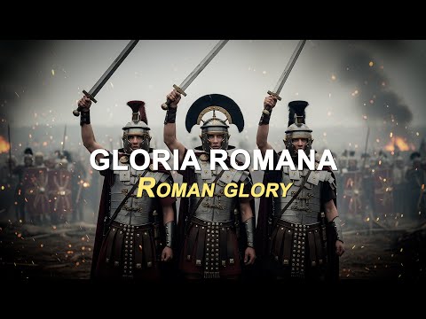 ⚔️ ROMAN GLORY: Epic Roman Battle Music (Orchestral Choir) GLORIA ROMANA, Lyrics Latin/English