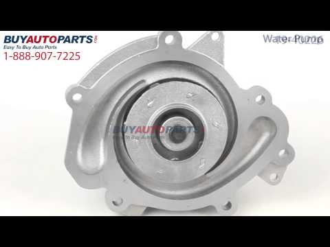 Water Pump from BuyAutoParts.com - Part# 19-40226