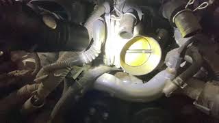 Cleaning throttle body on 2007 LS460.