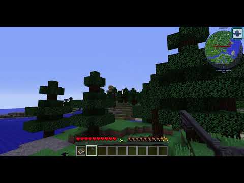 Minecraft Let's Play MC Eternal Episode 1 "Super Dragon Kick!"