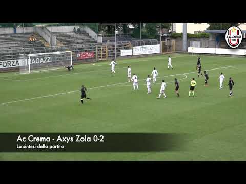 AC CREMA vs AXYS ZOLA 0-2 (05/05/2019) - La sintesi della partita