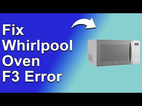 Whirlpool Oven F3 Error Code (Meaning And How To Resolve The Issue)