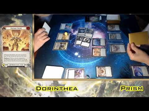Flesh & Blood - Game 2 - Dorinthea VS Prism
