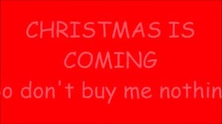 LYRICS Only #2 Nothing for Christmas New Found Glory