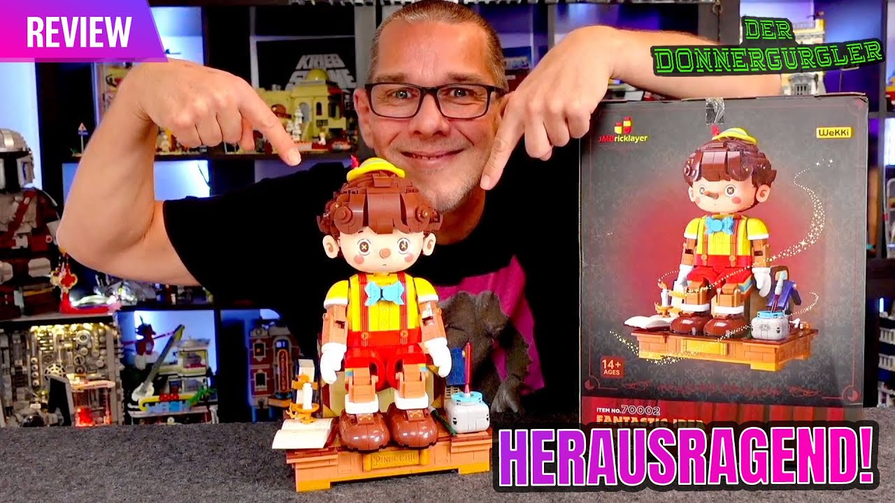 JMBricklayer -  Fantastic Idea - The Puppet Show 70002 -  Wird Pinocchio mein Set des Jahres?
