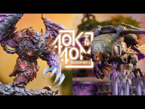 Adeptus Mechanicus vs Chaos Space Marines. We try Two Wound CSM and Tempest of War! 40k in 40m.