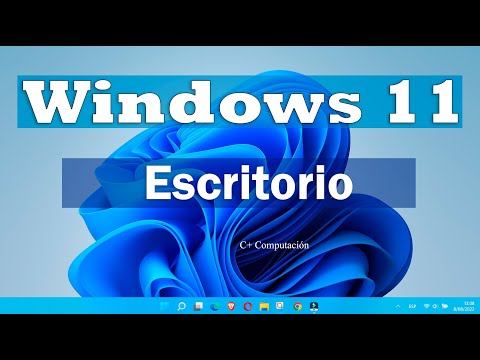 V1 - Windows 11 - Escritorio | Curso de computación | Curso de Windows 11