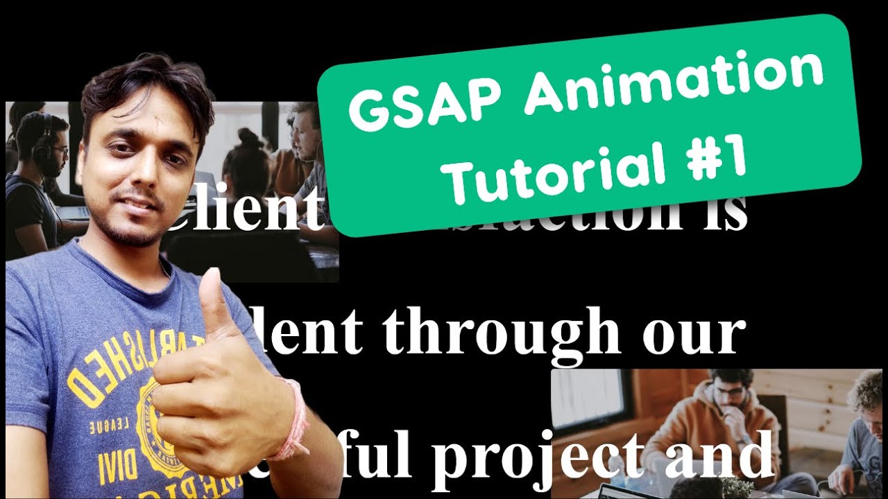 How to create Parallax Effect using GSAP | Parallax Background scroll using GSAP ScrollTrigger