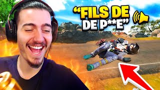 Je croise un FR un peu TROP VULGAIRE