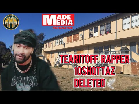 San Francisco Rapper Tearitoff 10Shottaz Deleted‼️🤯 (full details)