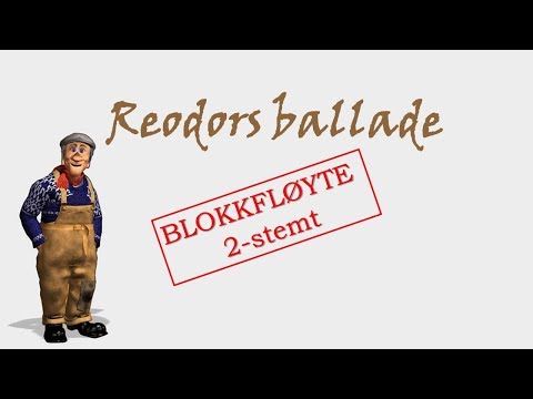 Reodors ballade (Flåklypa)