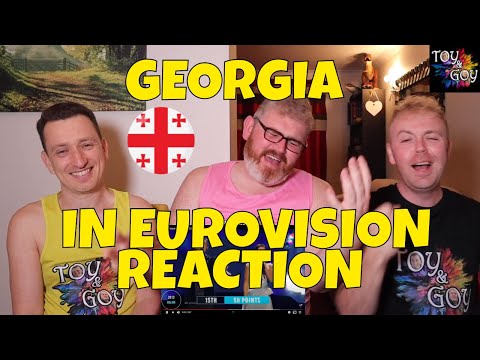 GEORGIA IN EUROVISION - REACTION - ALL SONGS 2007-2020