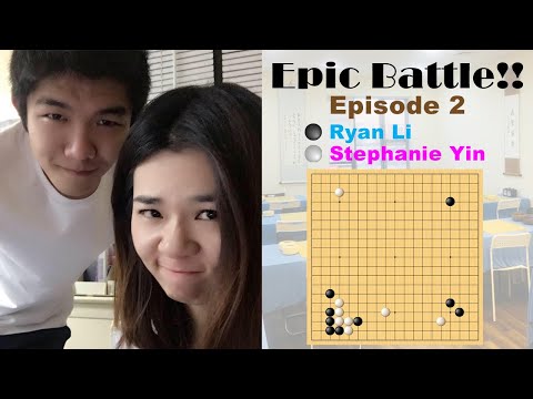 Epic Battle Game 2: Ryan vs Stephanie