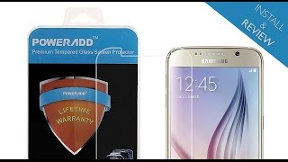 Nillkin Tempered Glass Screen + Back Samsung Galaxy S6 Screen Protectors