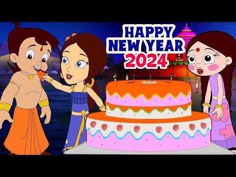 Chhota Bheem - Surprise Cake for Bheem | Happy New Year | Cartoons for Kids