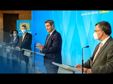 Video in Gebärdensprache: Pressekonferenz zur Corona-Pandemie (31. August 2021) - Bayern
