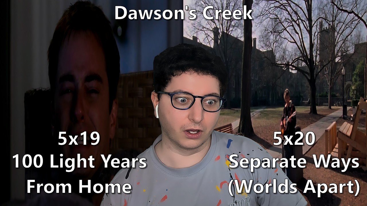 Dawson's Creek 5x19 "100 Light Years from Home" & 5x20 "Separate Ways" Reaction |First Time Watching