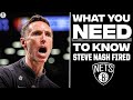 EVERYTHING you need to know about the Nets head coach Steve Nash | CBS Sports HQ
