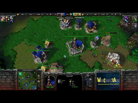 Leon(HU) vs DeMiGoD(ORC) - Warcraft 3: Classic - RN6026