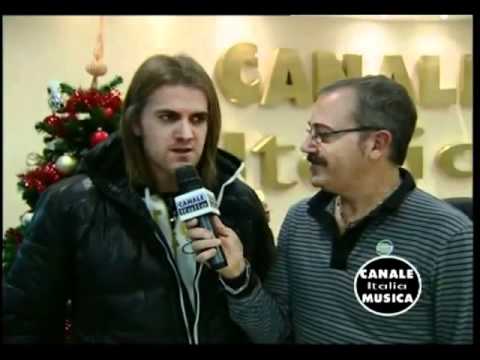 Giuseppe Binetti SEI LA MIA ILLUSIONE Canale Italia Musica.wmv