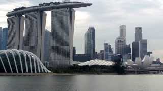 Marine Bay Singapore - Garden by the East (Bird Nest)