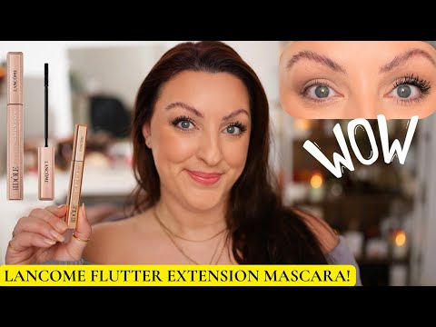LANCOME LASH IDOLE FLUTTER EXTENSION MASCARA | Is it Worth The $$?