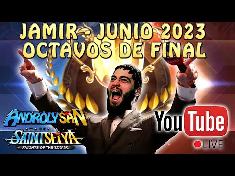 JAMIR JUNIO 2023 - OCTAVOS DE FINAL EN VIVO! F POR DANTEV 😔 Saint Seiya Awakening