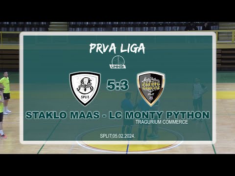 UMN_TV 1L_Staklo MAAS - LC Monty Python (Sažetak)