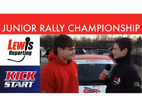 Finlay Retson - Kick Start Junior Rally Championship 2016 - Round 1 Winner