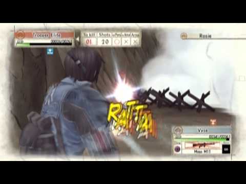 Let's Play Valkyria Chronicles Pt. 43, Almost There!