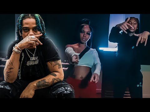 C Blu Reacts To MIAH KENZO X SHANI BONI - PRETTY DEMONS ( Official Music Video)