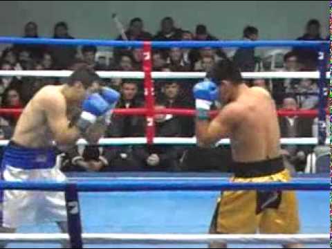 Vicente Martin "El Mono" Rodríguez vs. Oscar Alberto "El Vasco" Mutuverría