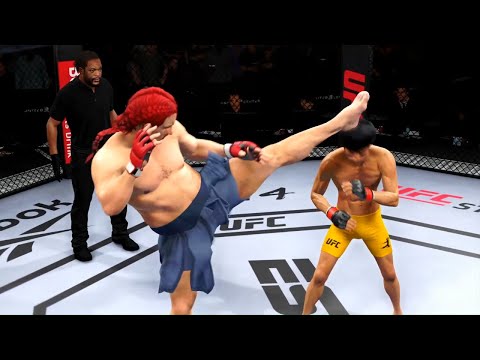 Bruce Lee vs. Obelix - EA sports UFC 4
