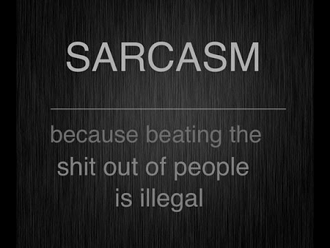 Sarcasm -"Back At It" Official Song