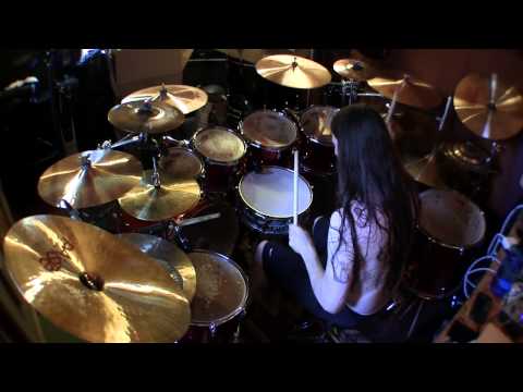 Yesterday's Saints - "Insist on Pain" Studio Drums
