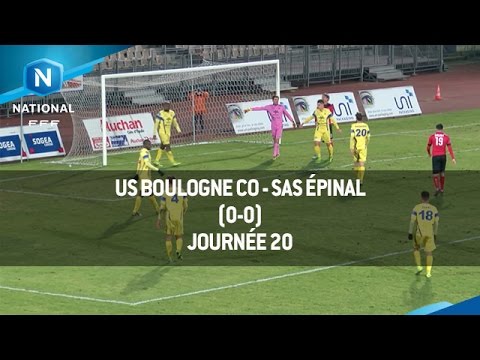 J20 : US Boulogne CO - SAS Épinal (0-0), le résumé