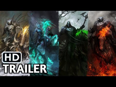 4 HORSEMEN: APOCALYPSE Official Trailer (2022)
