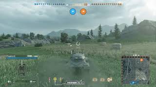 Wot/PS4 無言優等上げP65 息抜きにIS7