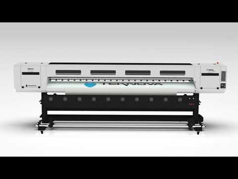 Impressora eco solvente 3,20m Prime 320X i3200