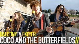 COCO AND THE BUTTERFIELDS - MONSTERS (BalconyTV)