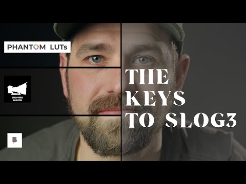 SLOG3 LUT Showdown: Phantom vs. Caleb Pike vs. Buttery — Which One Wins?