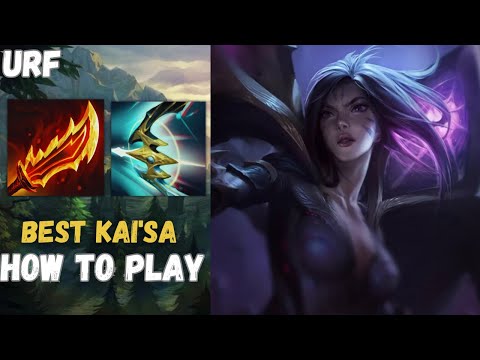Kaisa URF GAMEPLAY Madness Unleashed!