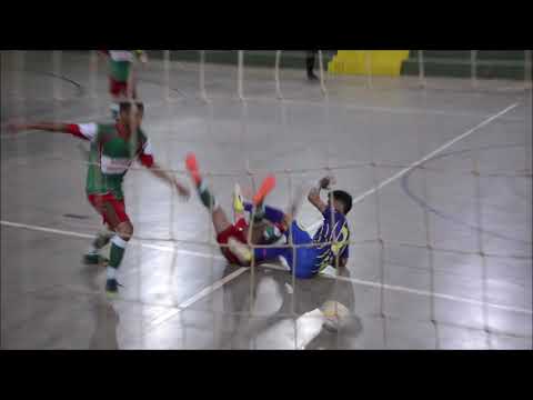 VT - AMG Sidrolândia x Paranaíba Futsal - Divisão Especial 2018
