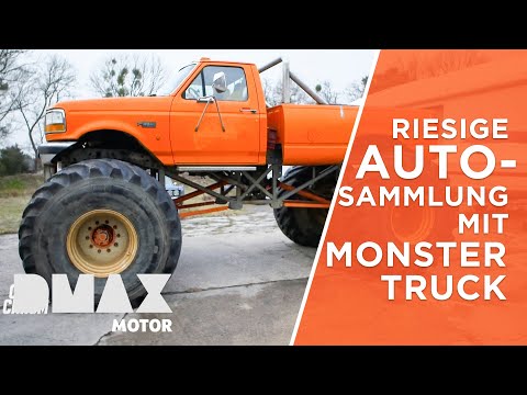 Riesige Autosammlung mit Monster Truck | Cash für Chrom | DMAX Motor