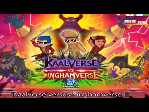 Little singham😱 new big picture kaalverse vs singhamverse☠️☠️ part 1 full movie