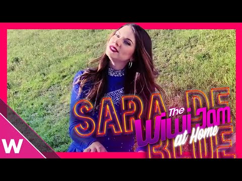 Sara de Blue "Until The Morning Light" | Piano performance @ The Wiwi Jam at Home